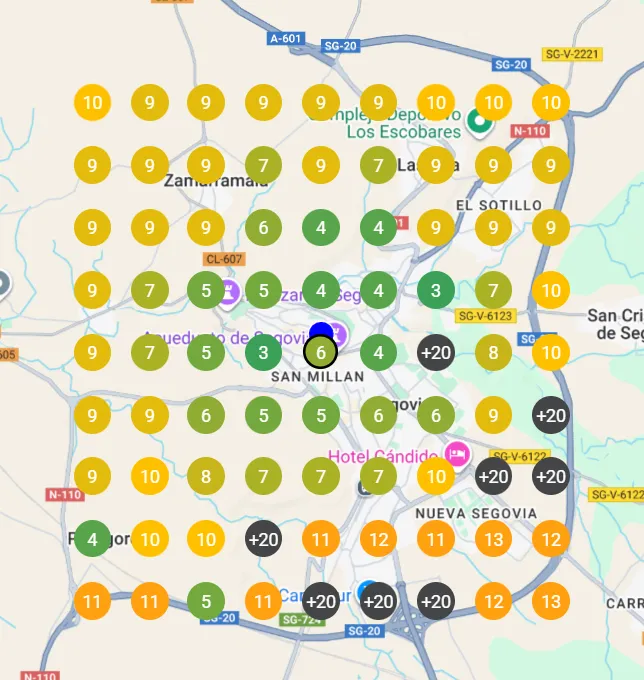 Diseño de páginas web para restaurantes 3 Posiciones en Google Maps antes del SEO local