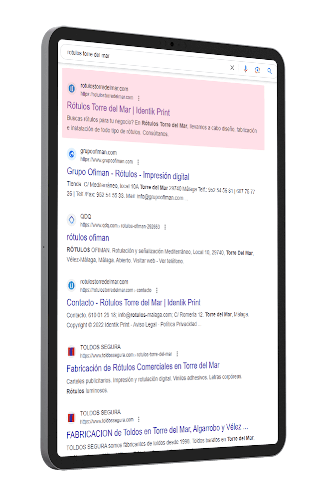 posicionamiento seo en segovia