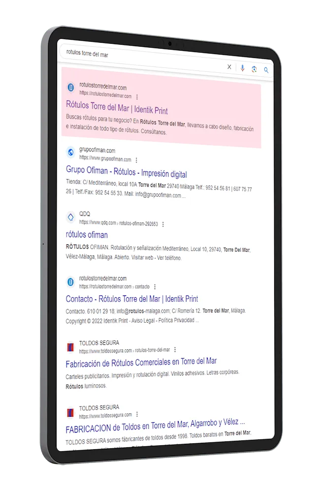 posicionamiento seo en segovia