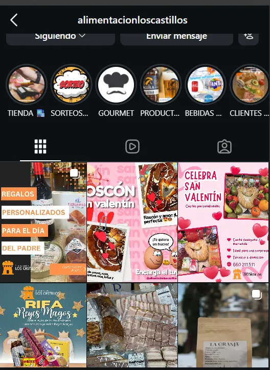 Qué es el feed de Instagram y cómo optimizarlo para tu marca 6 alimentacionloscastillos