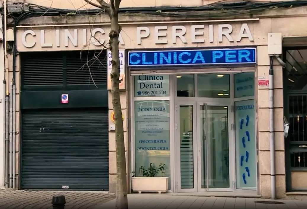 Diseño web en Vigo 4 Web de Clínica Pereira en Vigo